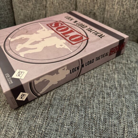 Lock 'n Load Tactical: Solo (open, unpunched, cards sealed) LLP313640 - Picture 3 of 16